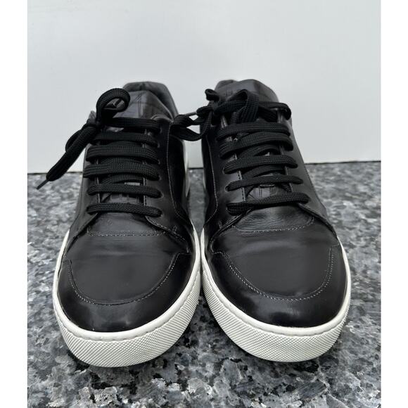To Boot New York - Black leather sneakers Men’s size 8 main image 7
